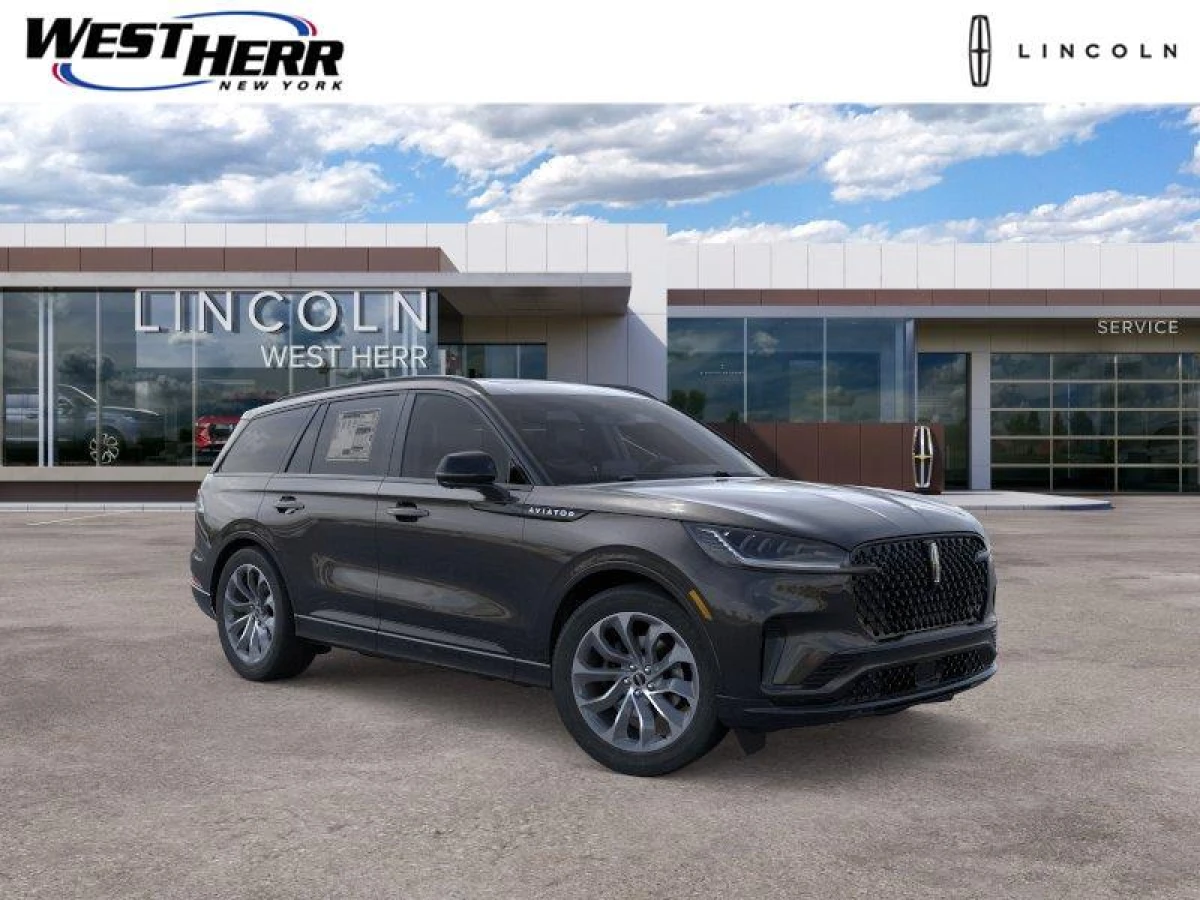 New 2026 Lincoln Aviator Premiere