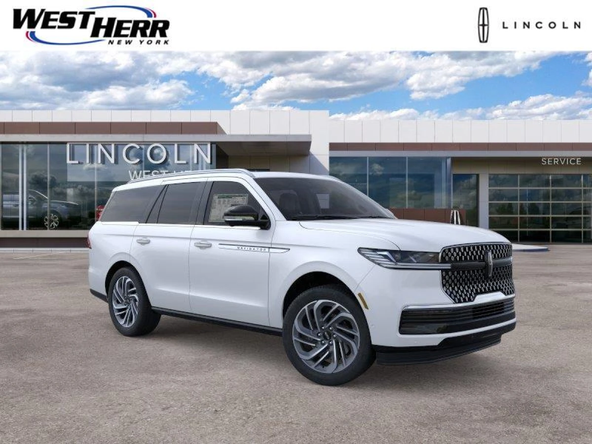 New 2026 LINCOLN NAVIGATOR Reserve