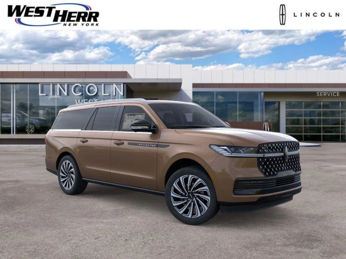 New 2026 Lincoln Navigator L Black Label