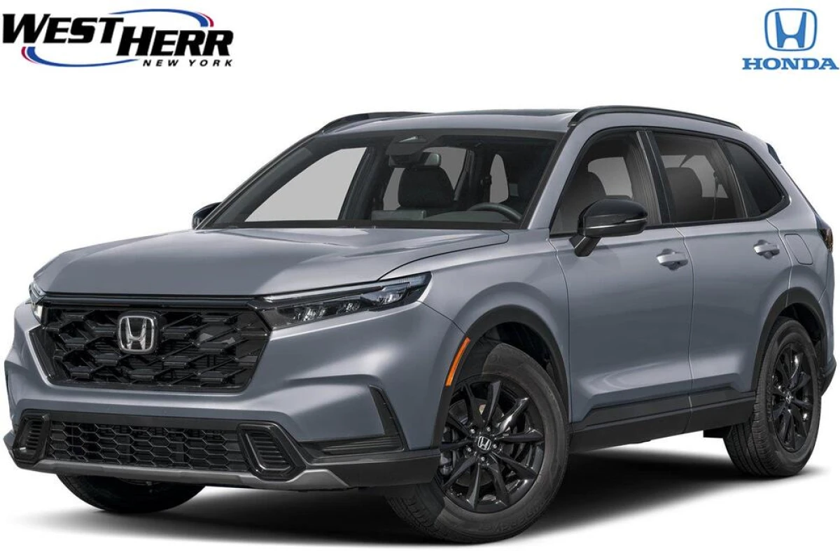 New 2026 Honda CR-V Hybrid Sport