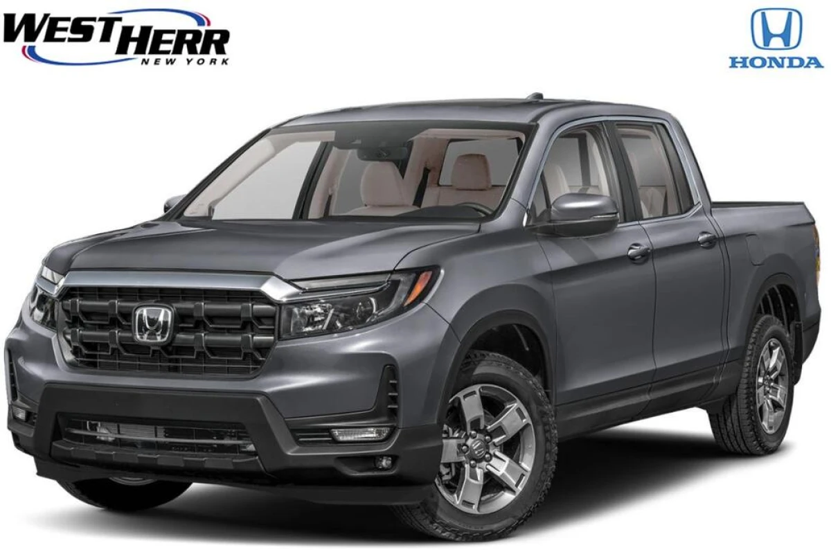 New 2026 Honda Ridgeline RTL