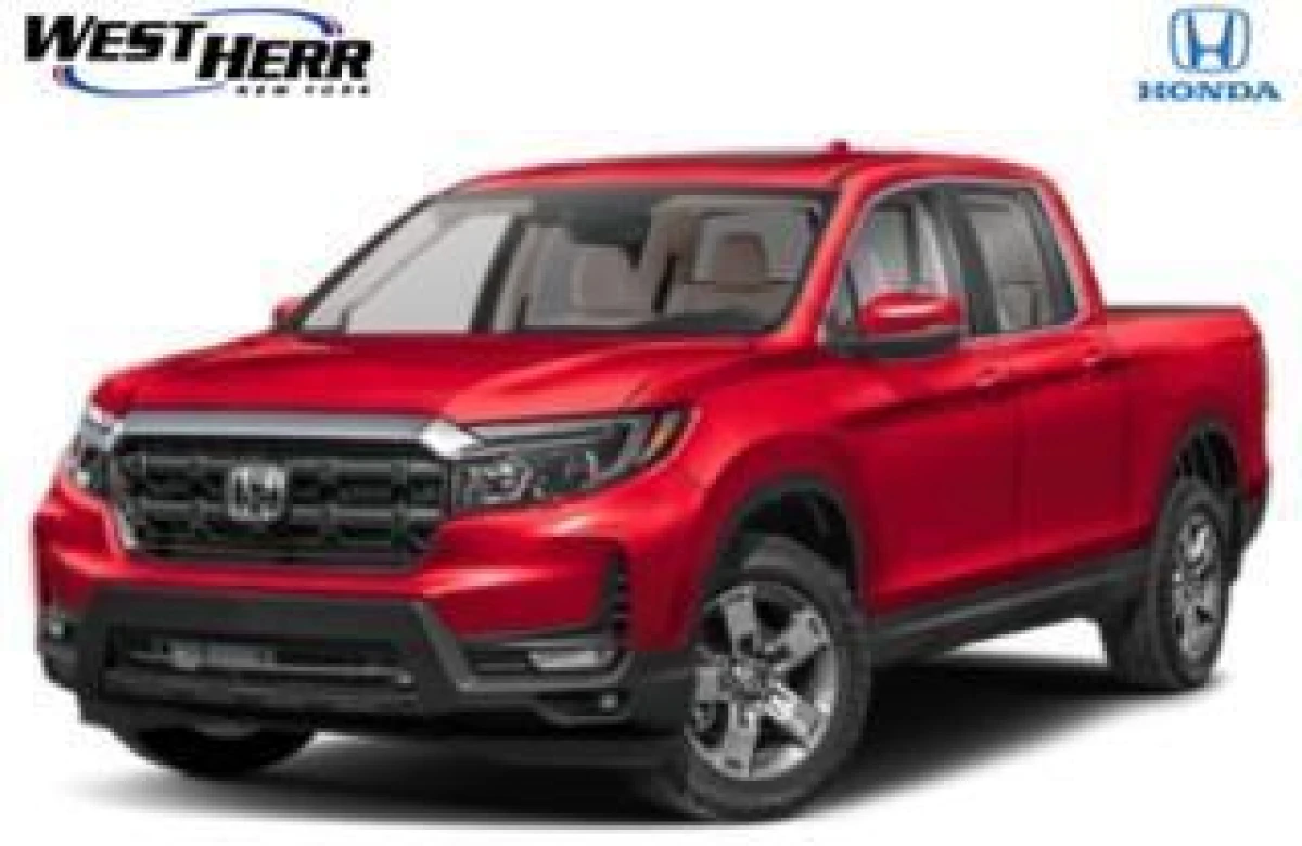 New 2026 Honda Ridgeline RTL