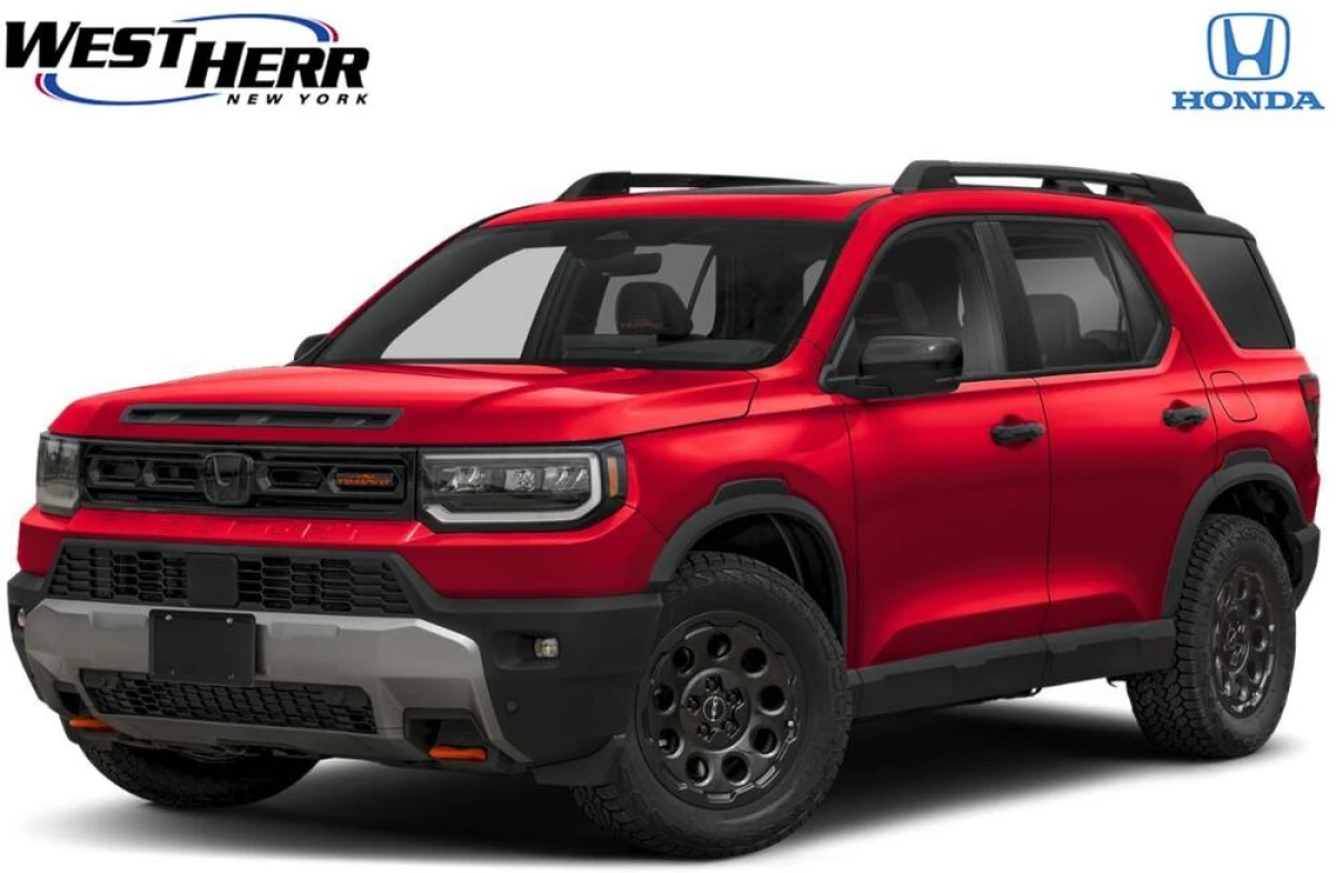 New 2026 Honda Passport TrailSport Blackout