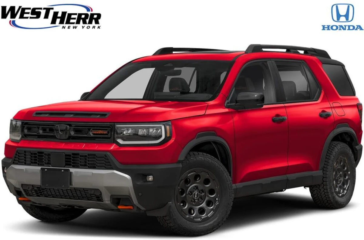 New 2026 Honda Passport TrailSport Blackout