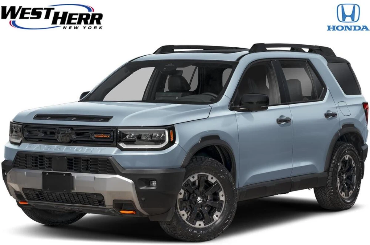 New 2026 Honda Passport TrailSport Elite