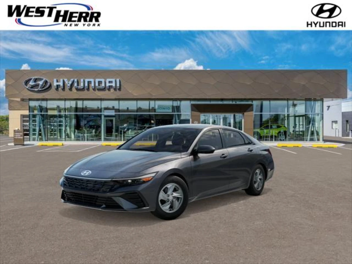 New 2026 Hyundai ELANTRA SE