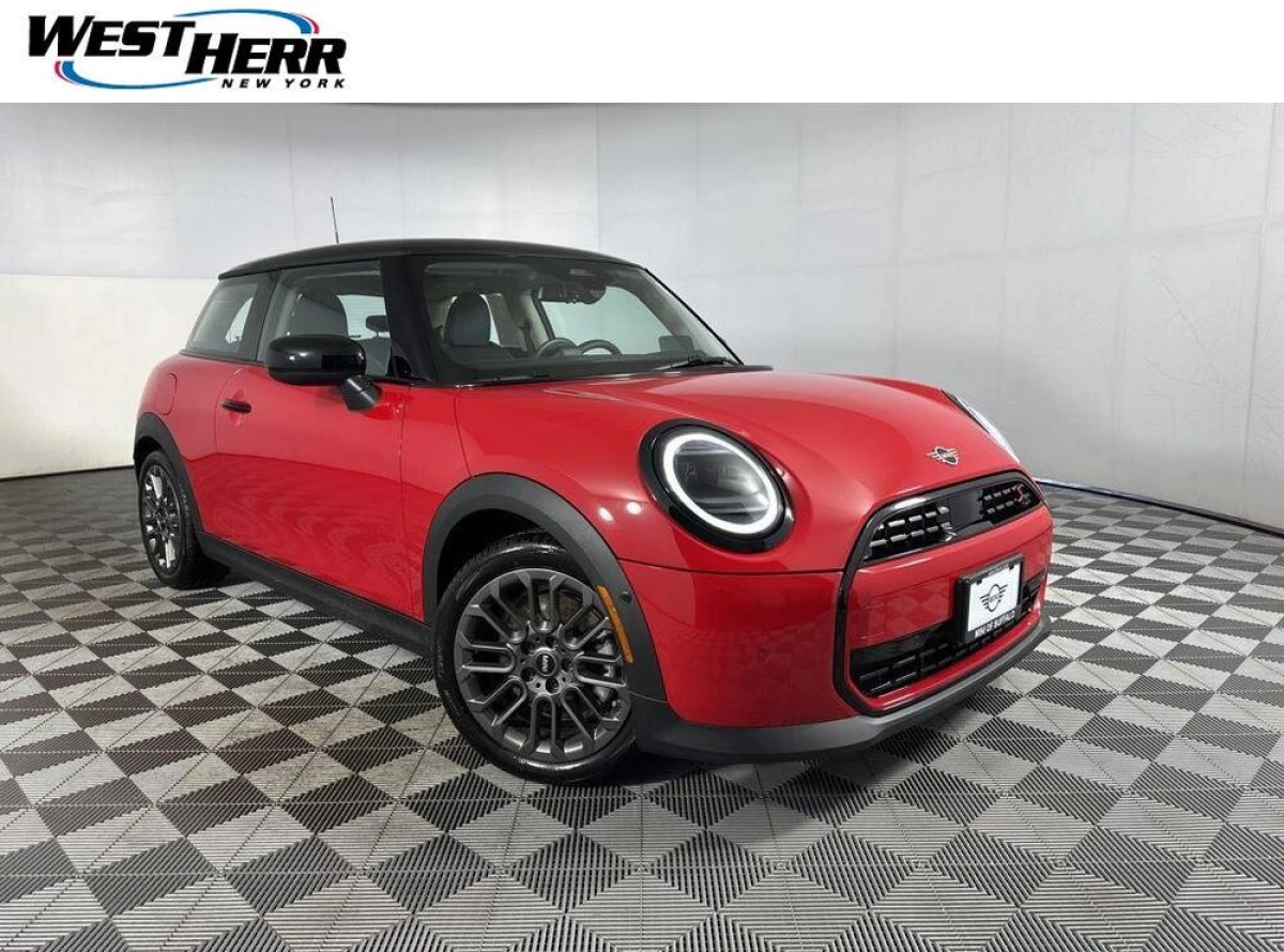 New 2025 MINI Cooper S Signature Plus