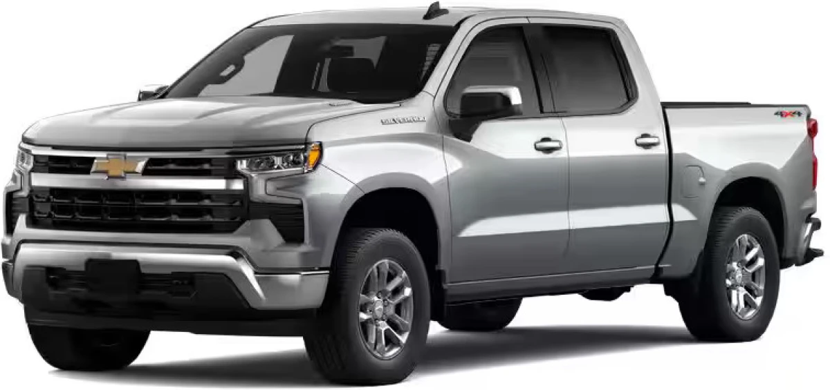 New 2026 Chevrolet Silverado 1500 LT (2FL)