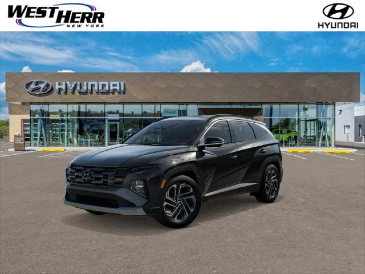 New 2026 Hyundai TUCSON HYBRID Limited