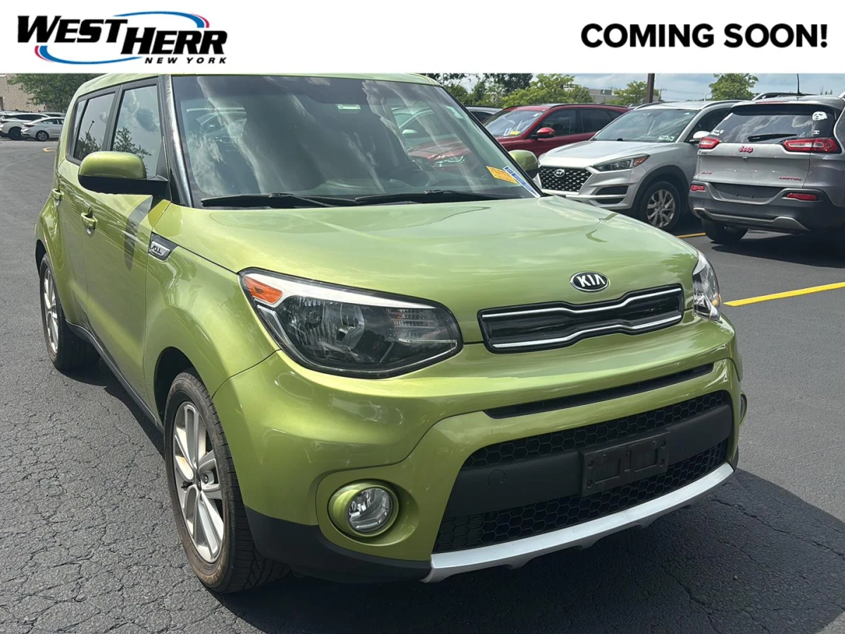 Pre-Owned 2017 Kia Soul +