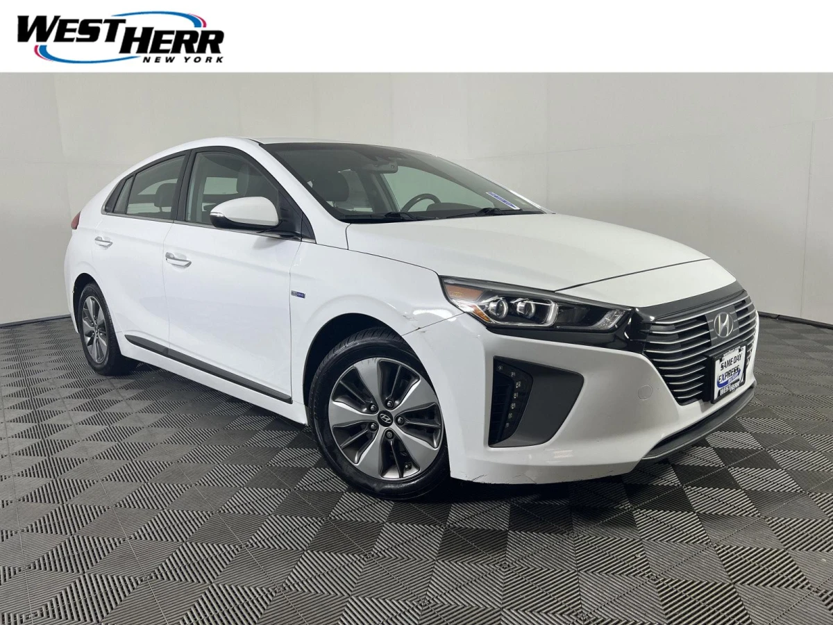 Pre-Owned 2019 Hyundai Ioniq Plug-In Hybrid Limited