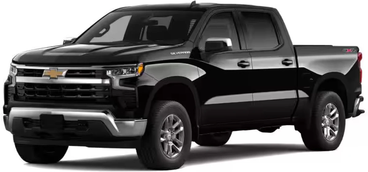New 2026 Chevrolet Silverado 1500 LT (2FL)