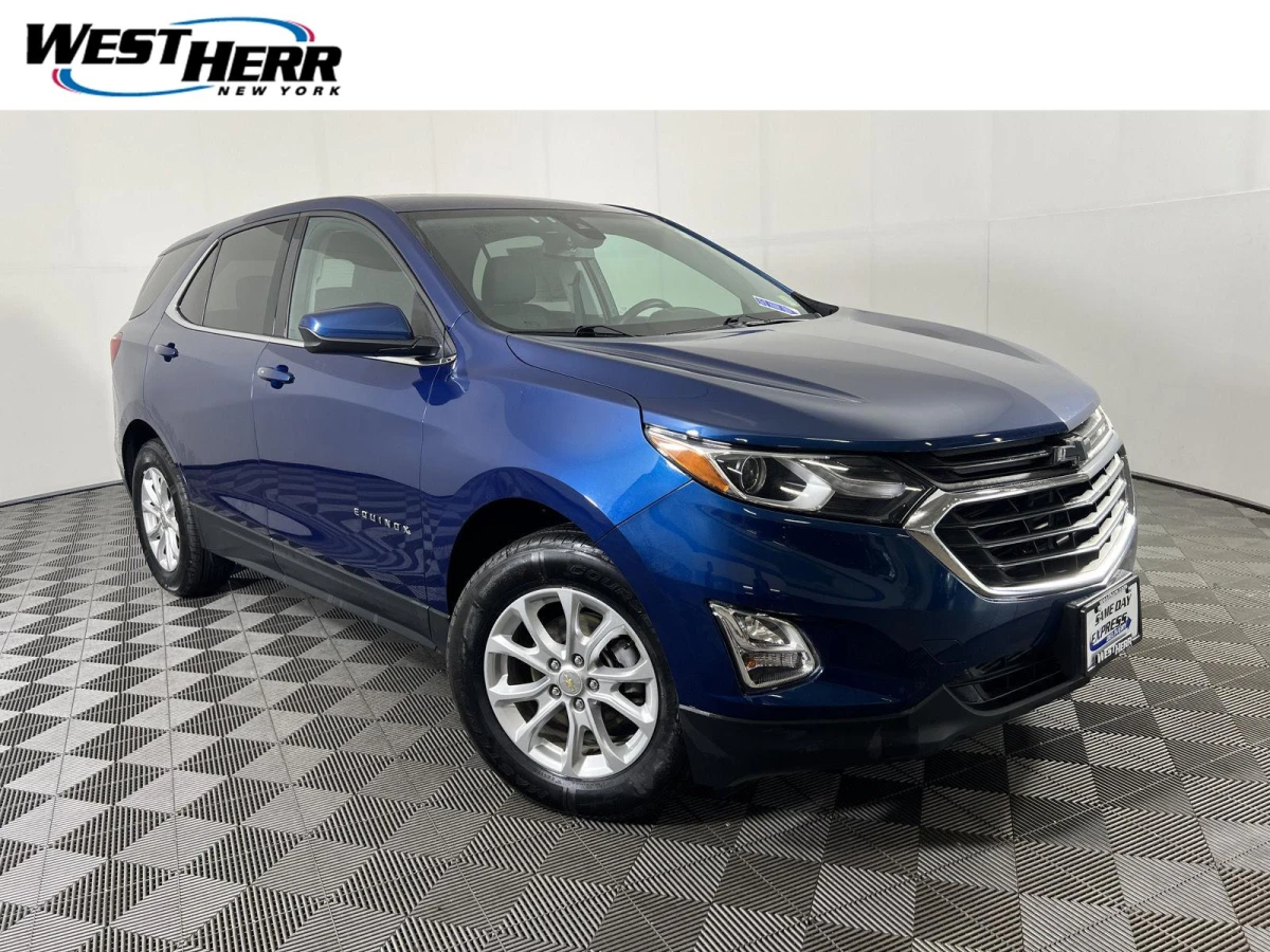 Pre-Owned 2020 Chevrolet Equinox LT