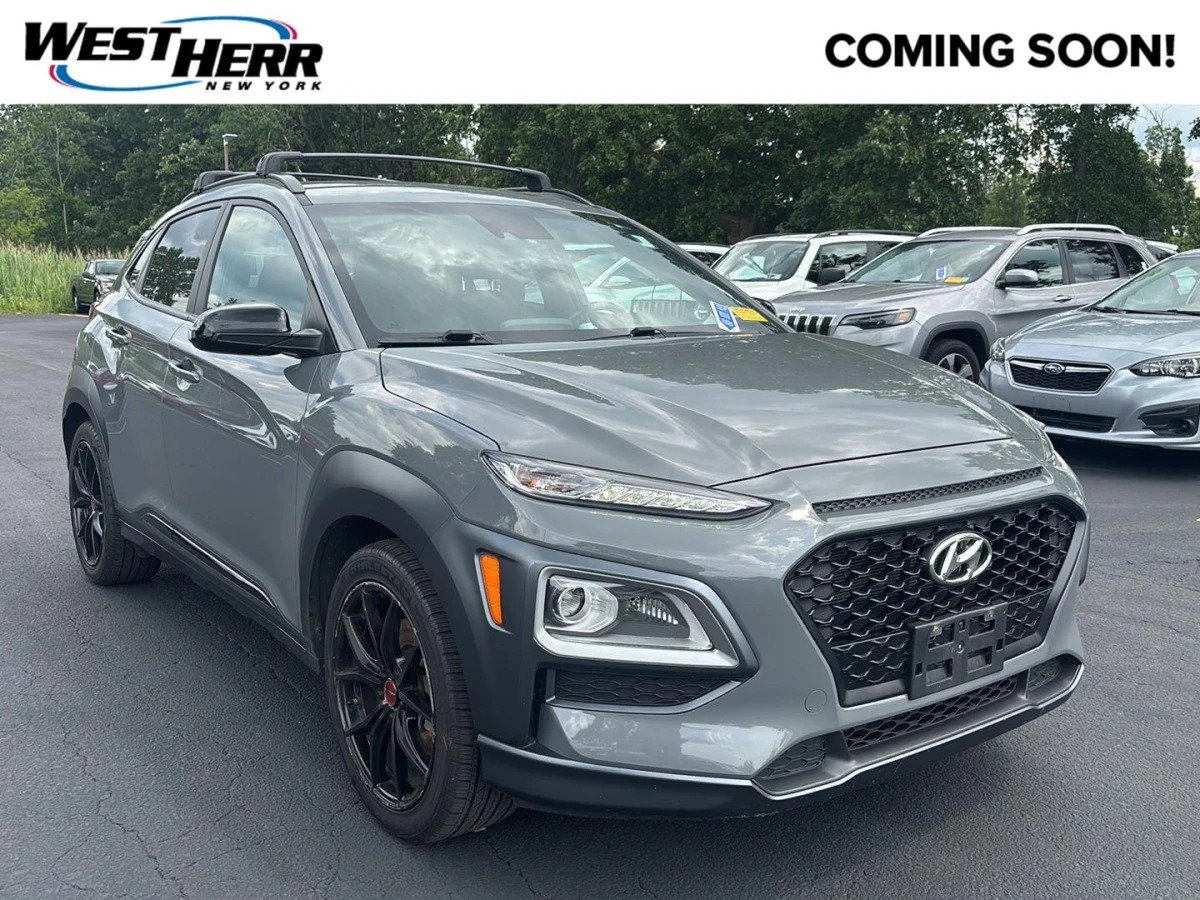 Pre-Owned 2021 Hyundai Kona NIGHT