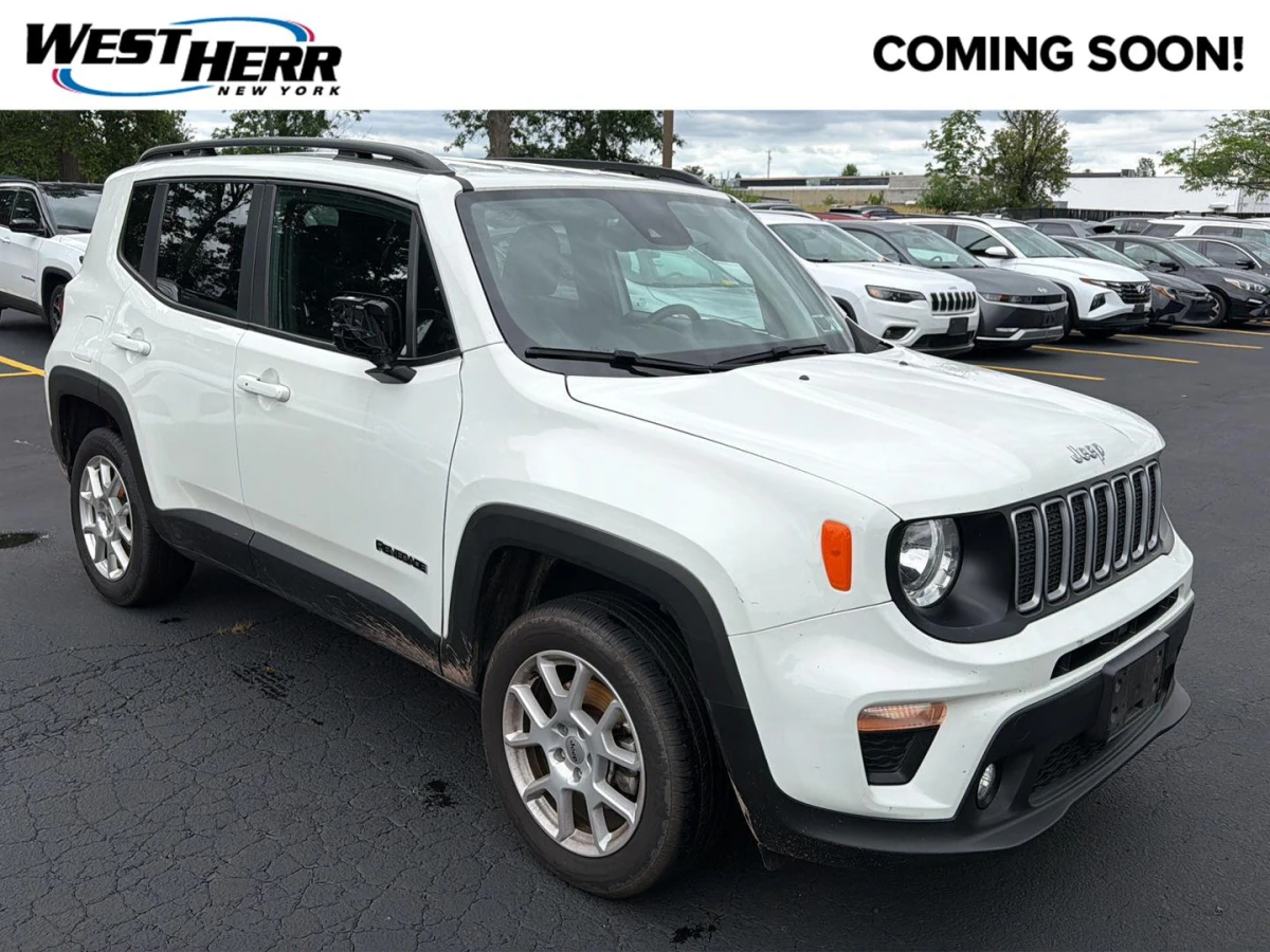 Pre-Owned 2022 Jeep Renegade Latitude