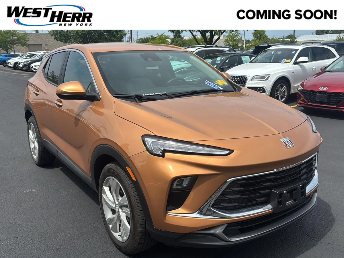 Pre-Owned 2024 Buick Encore GX Preferred