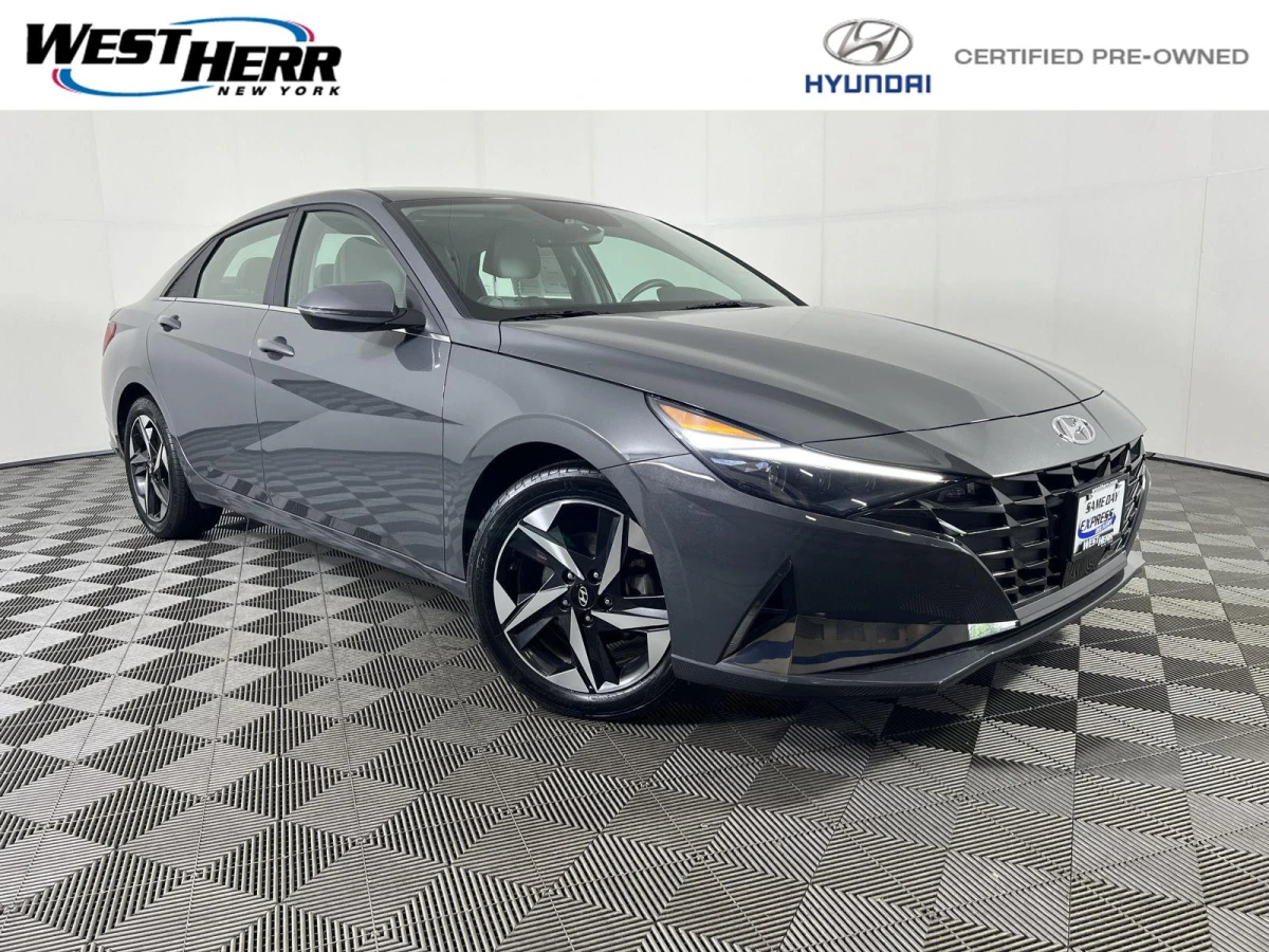 Certified Pre-Owned 2023 Hyundai Elantra Limited