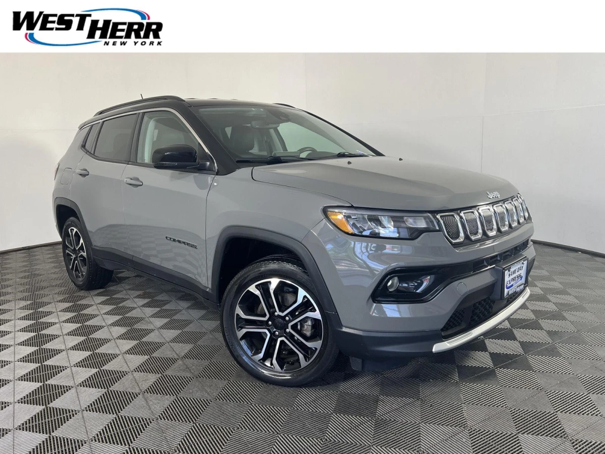 Pre-Owned 2022 Jeep Compass Limited