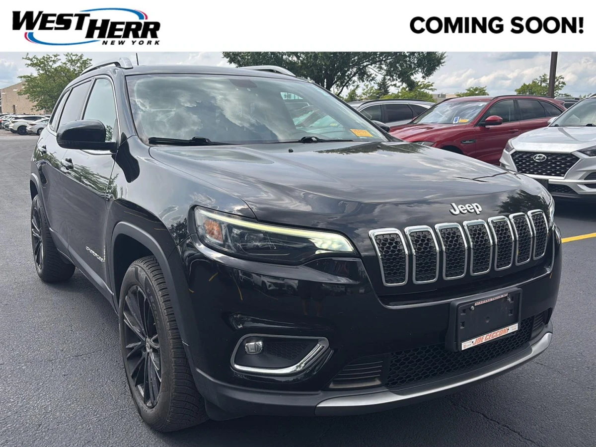 Pre-Owned 2020 Jeep Cherokee Limited
