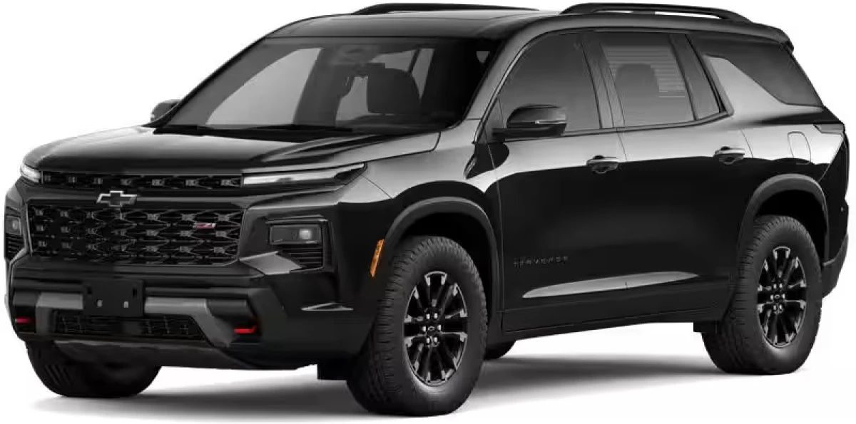 New 2026 Chevrolet Traverse Z71