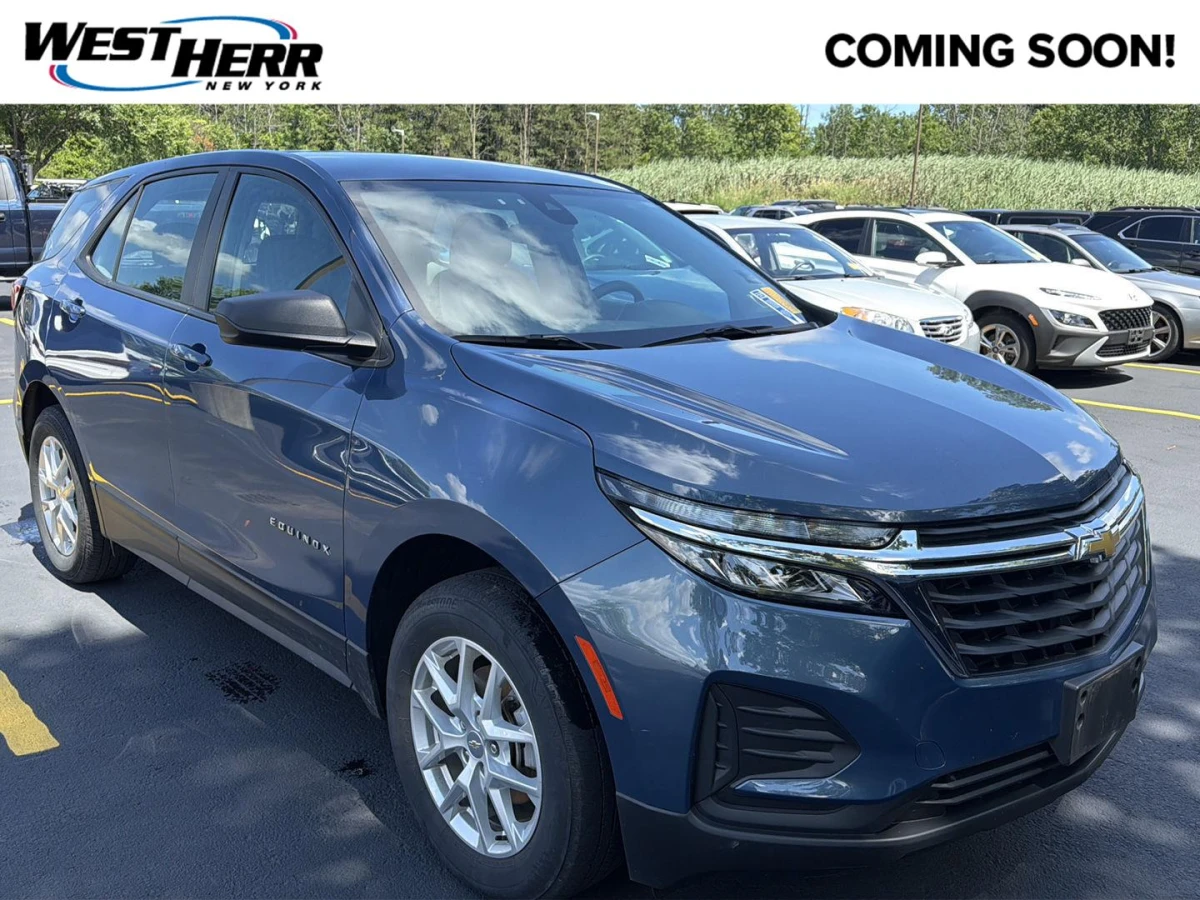 Pre-Owned 2024 Chevrolet Equinox LS