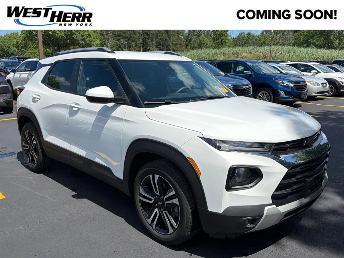 Pre-Owned 2023 Chevrolet Trailblazer LT