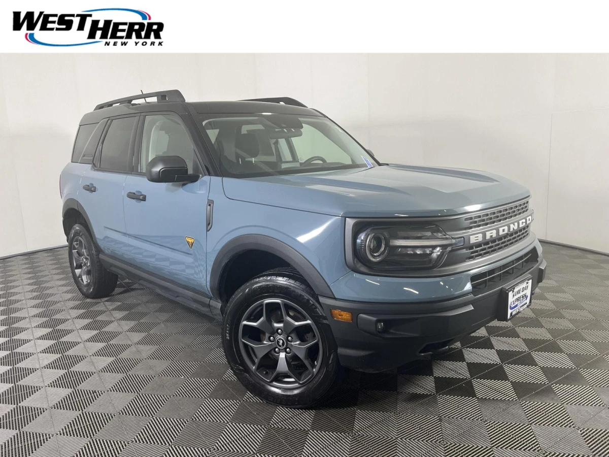 Pre-Owned 2021 Ford Bronco Sport Badlands