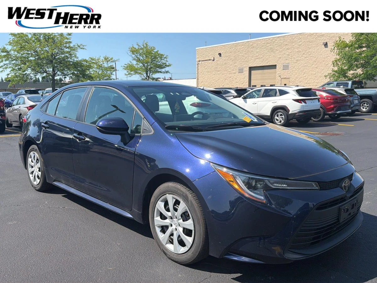 Pre-Owned 2024 Toyota Corolla LE