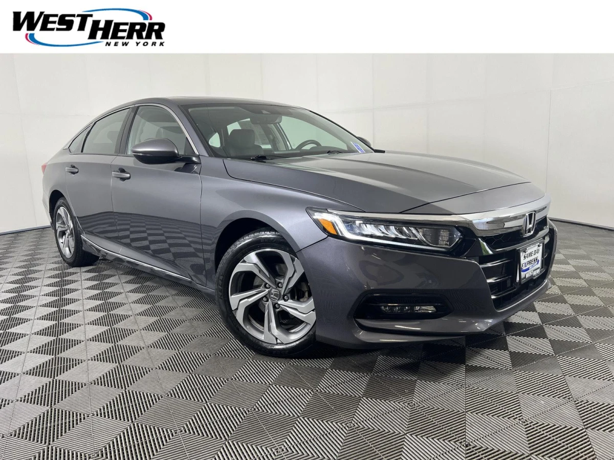 Pre-Owned 2020 Honda Accord Sedan EX-L