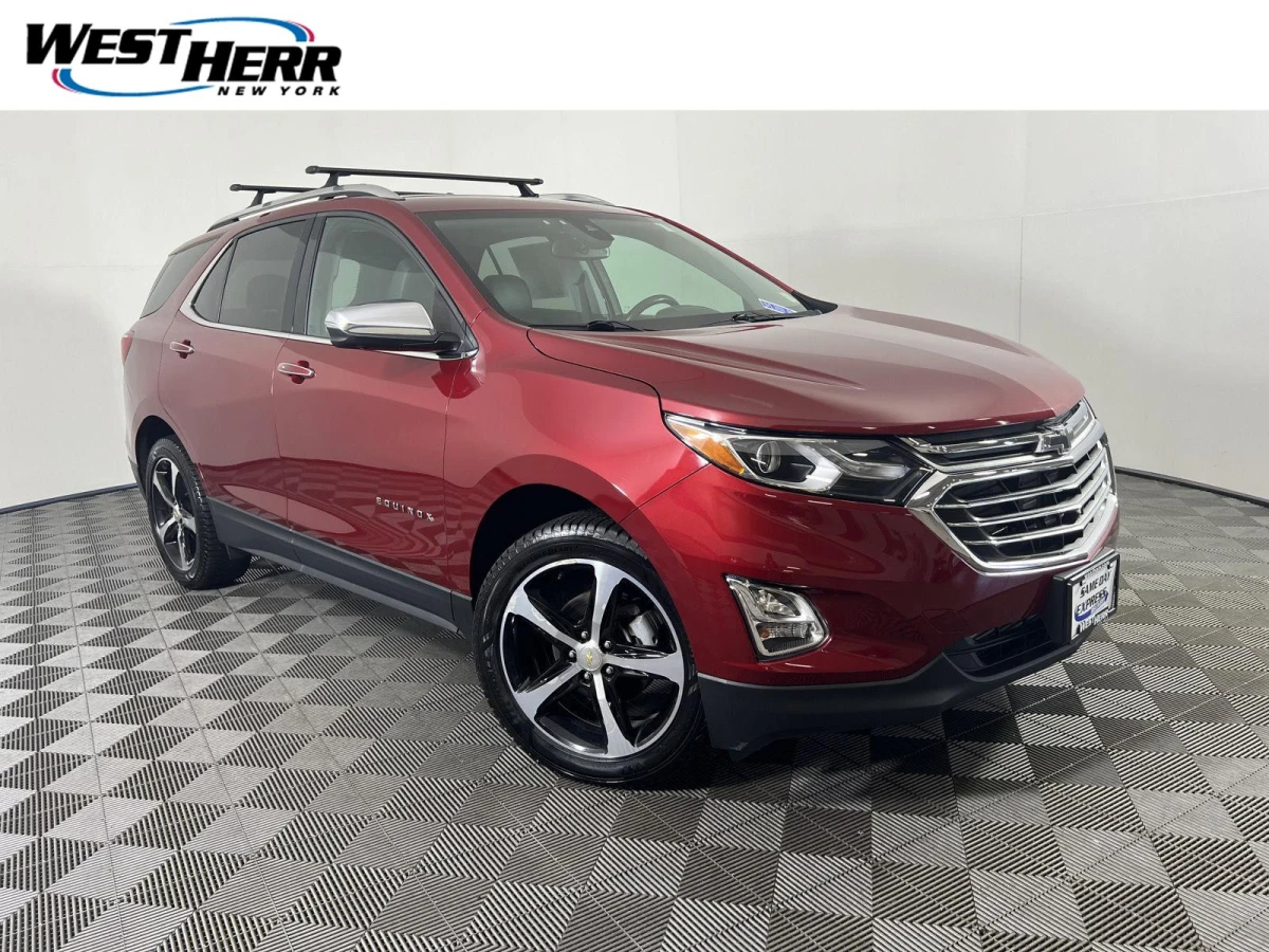 Pre-Owned 2021 Chevrolet Equinox Premier
