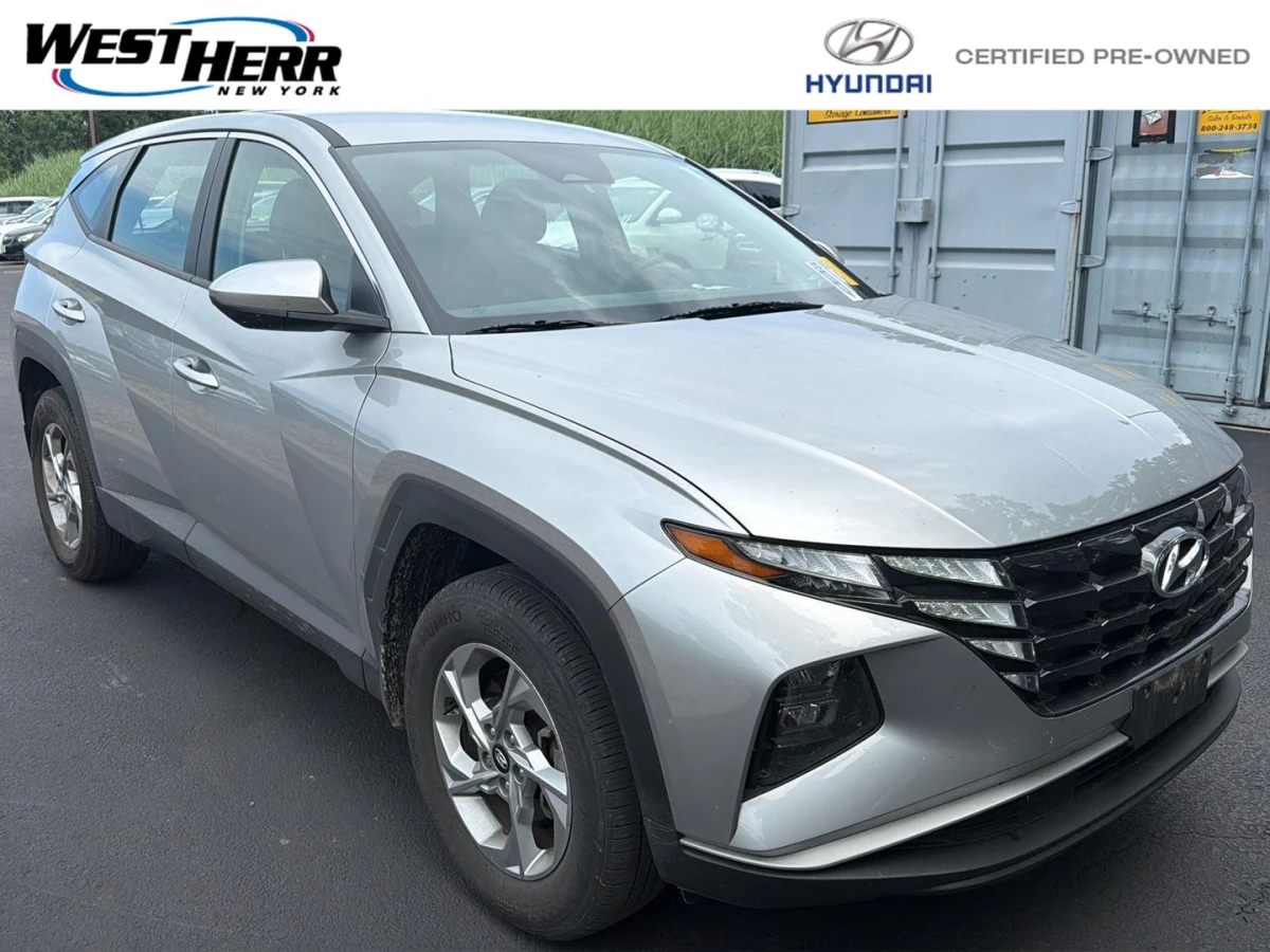 Certified Pre-Owned 2024 Hyundai Tucson SE