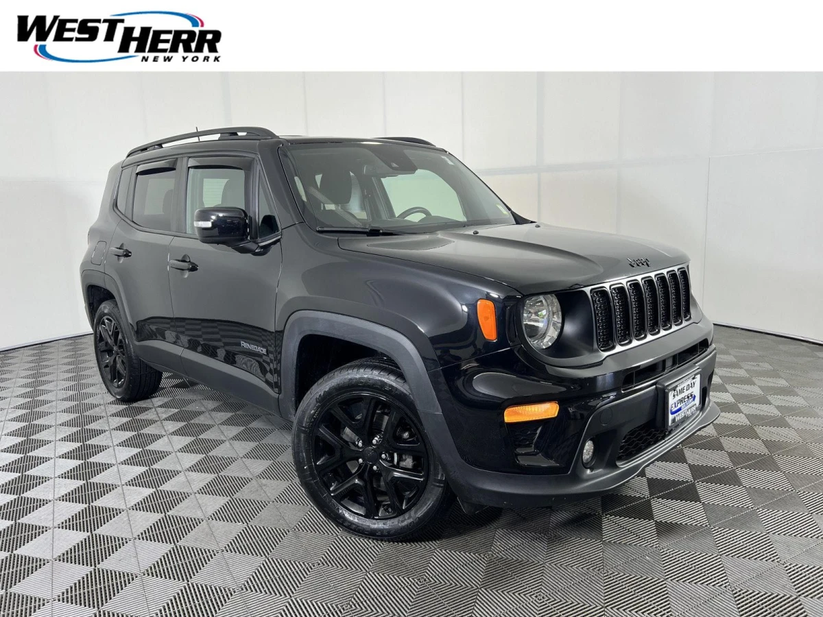Pre-Owned 2022 Jeep Renegade Altitude