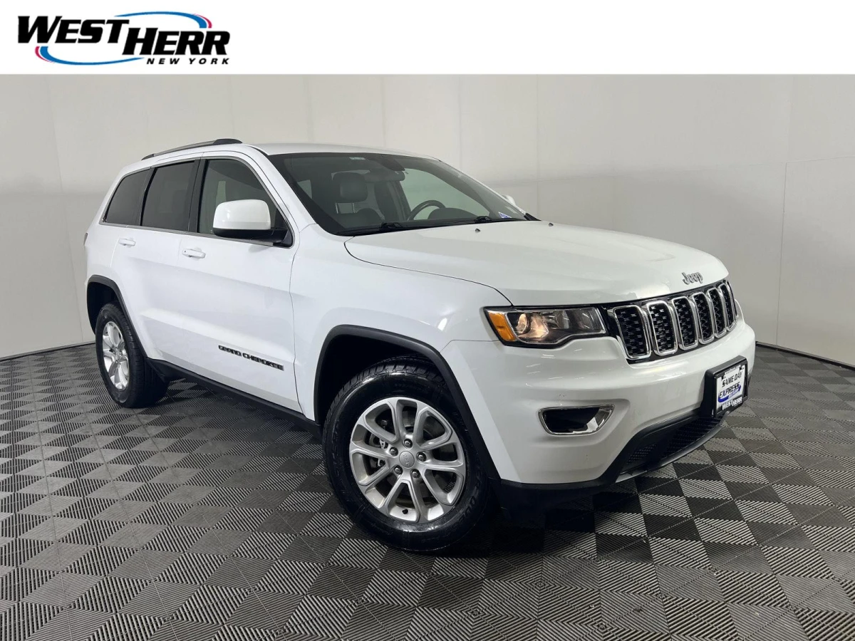 Pre-Owned 2021 Jeep Grand Cherokee Laredo X