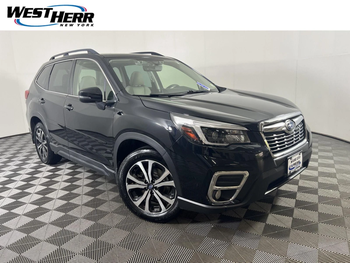 Pre-Owned 2021 Subaru Forester Limited