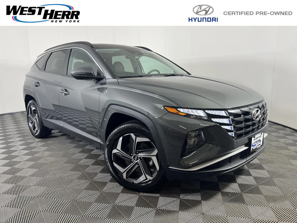 Certified Pre-Owned 2023 Hyundai Tucson Hybrid SEL Convenience