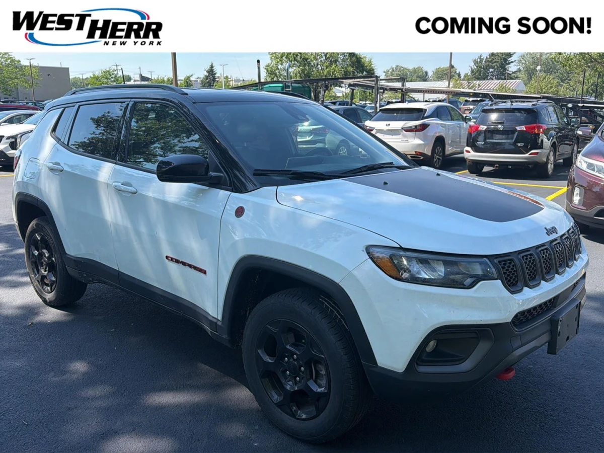 Pre-Owned 2023 Jeep Compass Trailhawk