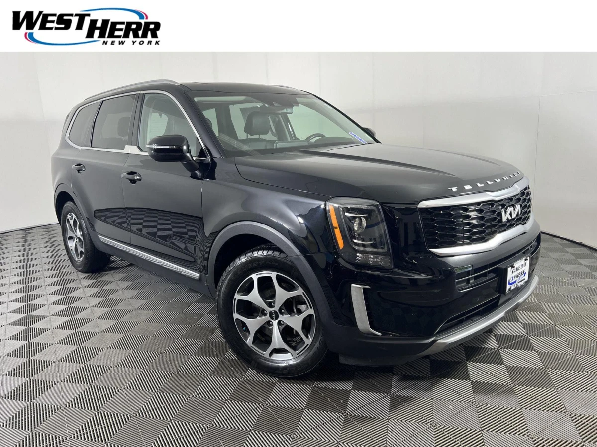 Pre-Owned 2022 Kia Telluride EX