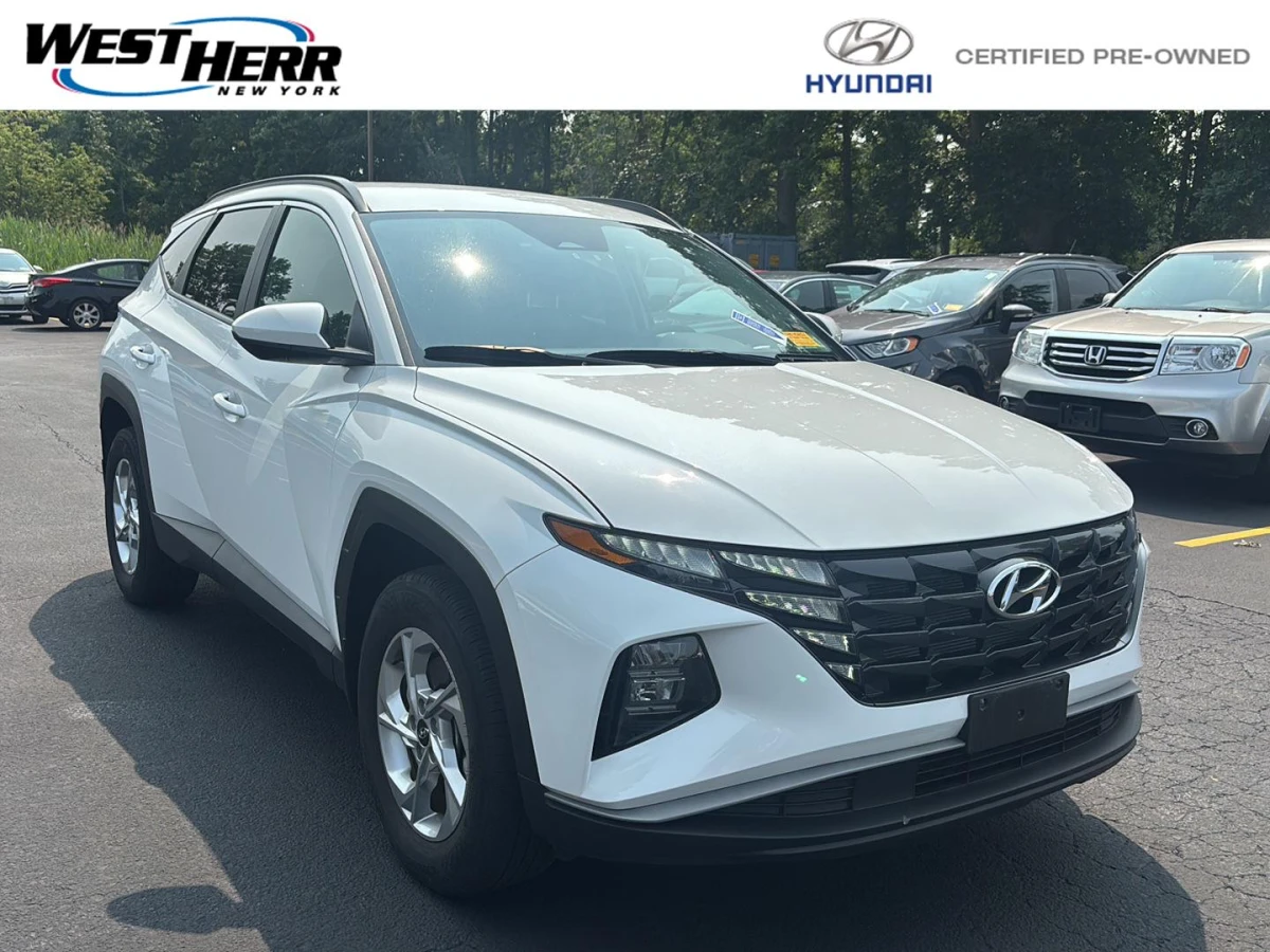 Certified Pre-Owned 2024 Hyundai Tucson SEL