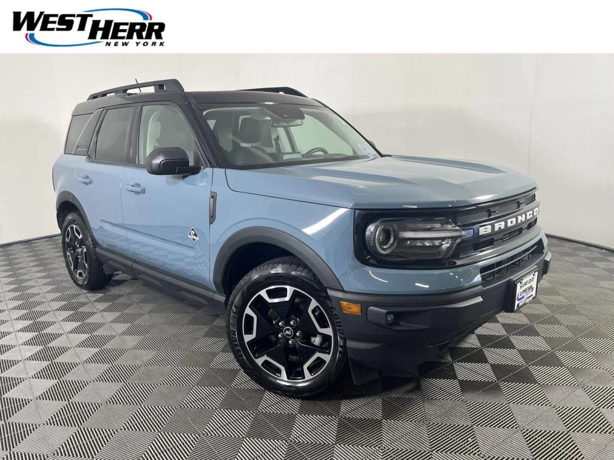 Pre-Owned 2023 Ford Bronco Sport Outer Banks