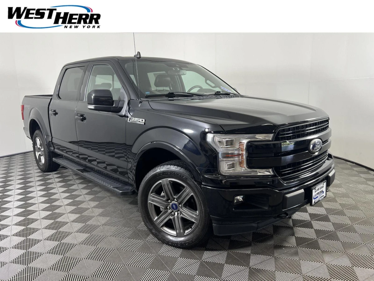 Pre-Owned 2020 Ford F-150 LARIAT