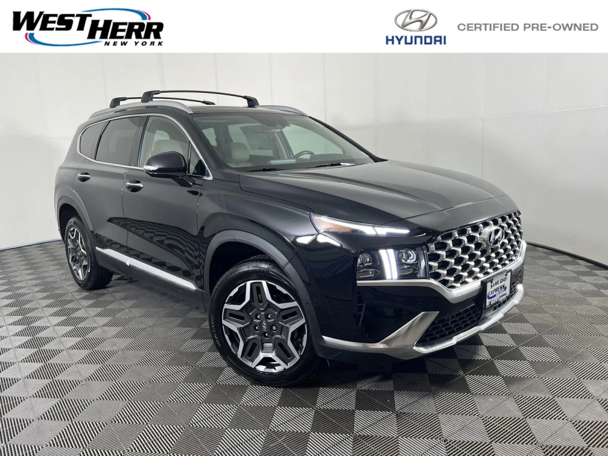 Certified Pre-Owned 2023 Hyundai Santa Fe Hybrid Limited