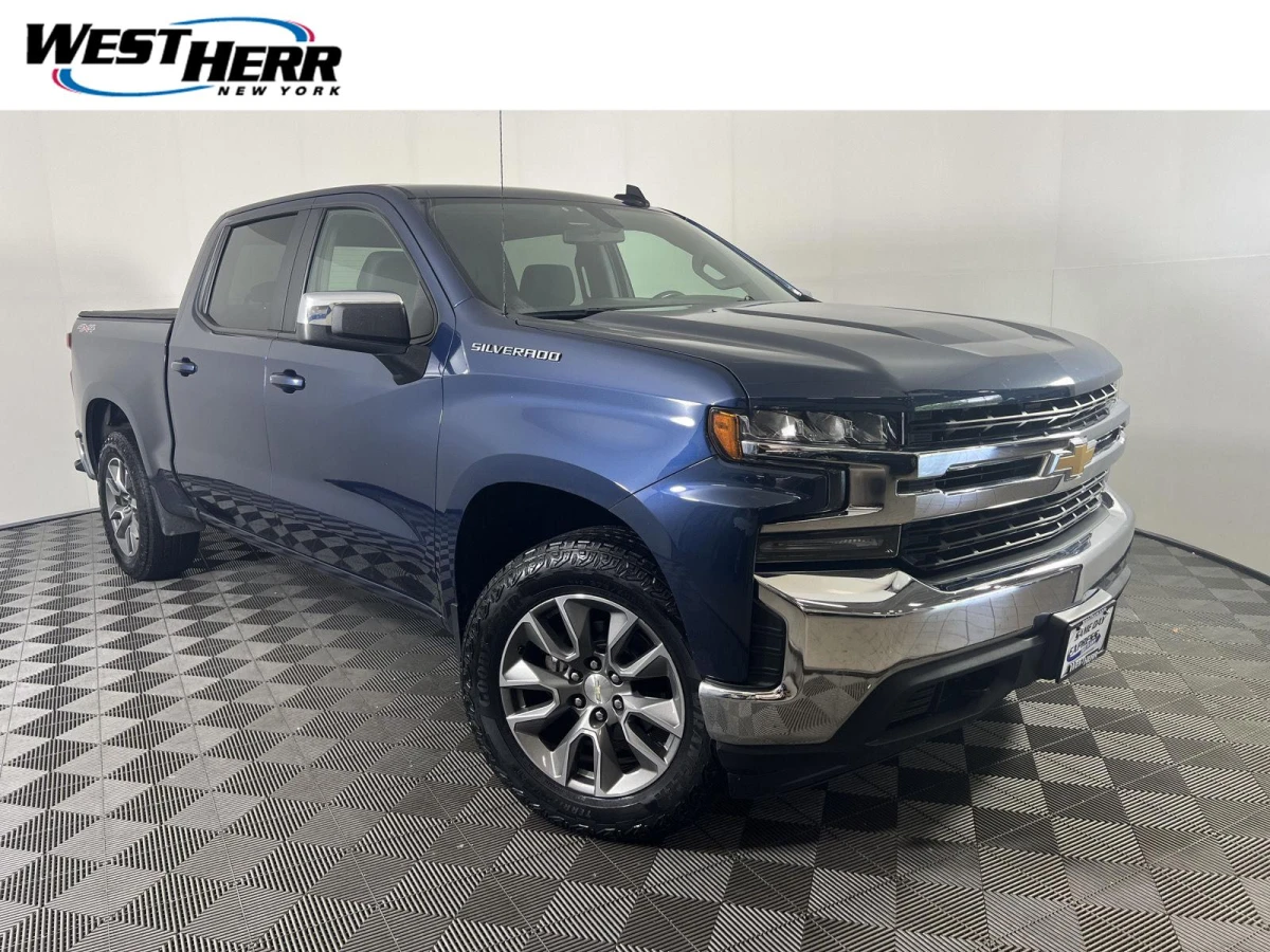 Pre-Owned 2022 Chevrolet Silverado 1500 LTD LT