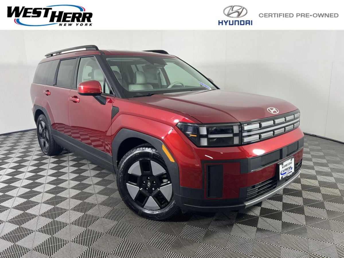 Certified Pre-Owned 2024 Hyundai Santa Fe Hybrid SEL