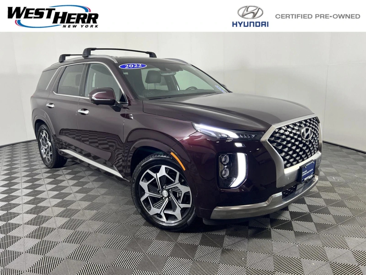 Certified Pre-Owned 2022 Hyundai Palisade Calligraphy