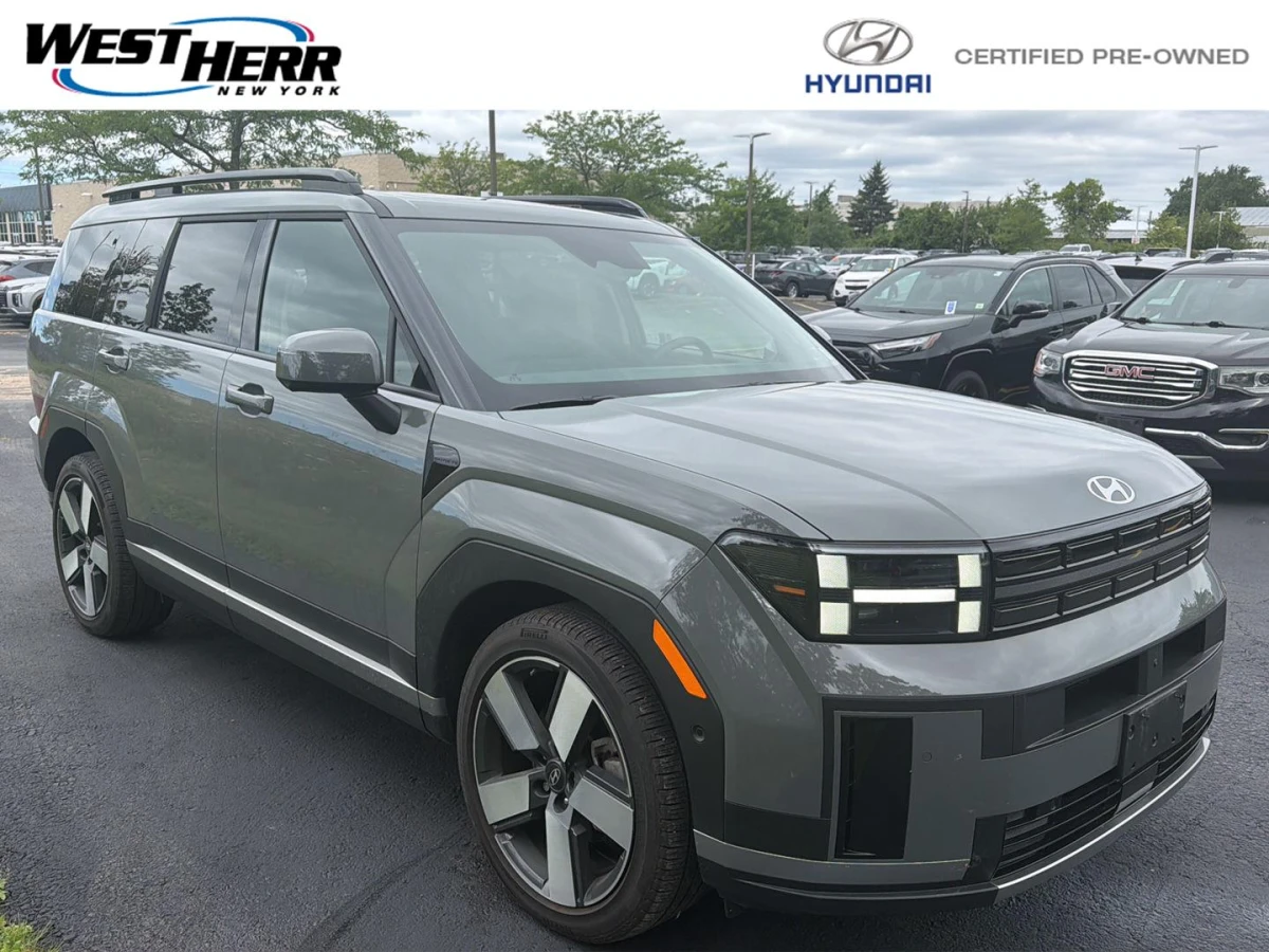 Certified Pre-Owned 2024 Hyundai Santa Fe Limited