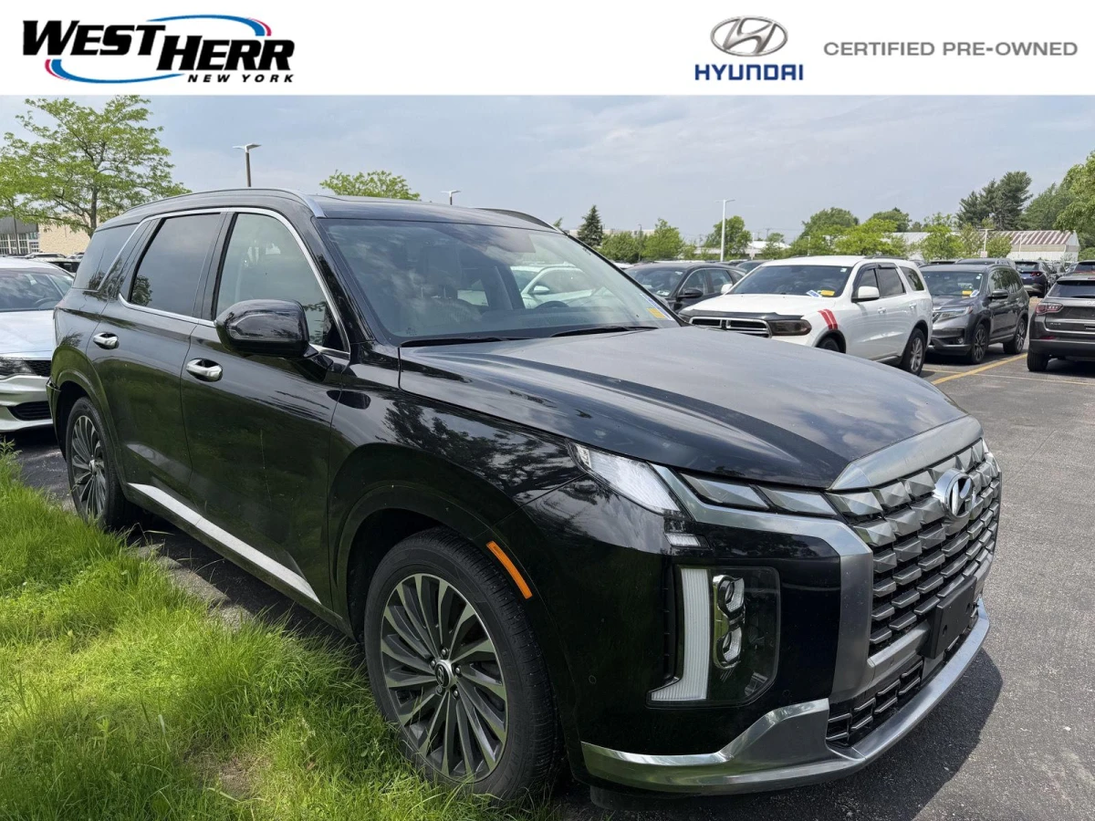 Certified Pre-Owned 2024 Hyundai Palisade Calligraphy