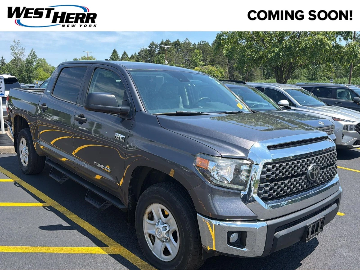 Pre-Owned 2020 Toyota Tundra SR5
