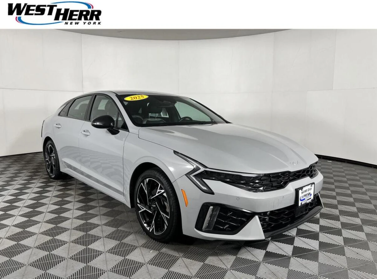 Certified Pre-Owned 2025 Kia K5 GT-Line