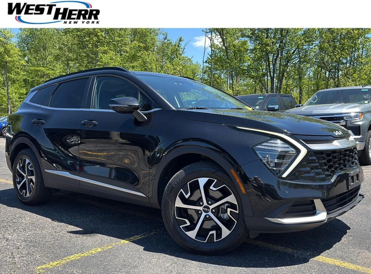 Certified Pre-Owned 2024 Kia Sportage Hybrid EX