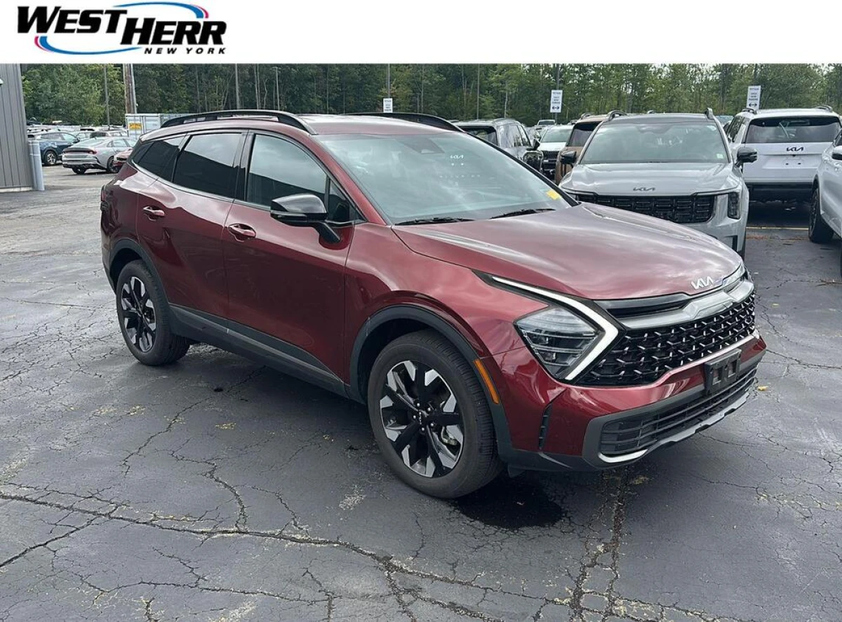 Certified Pre-Owned 2024 Kia Sportage X-Line